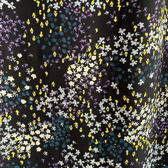 NWT Dalia - Ditsy Floral Dress - size US 6 - Picture 12 of 12